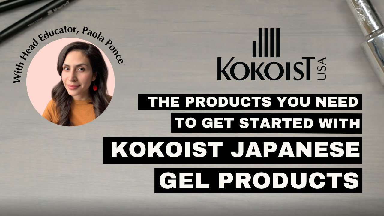 The Products You Need To Get Started With Kokoist Japanese Gel