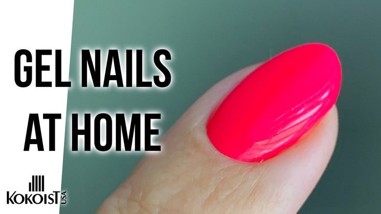 How to Gel Manicure at Home | With Pro Tips & Tricks!