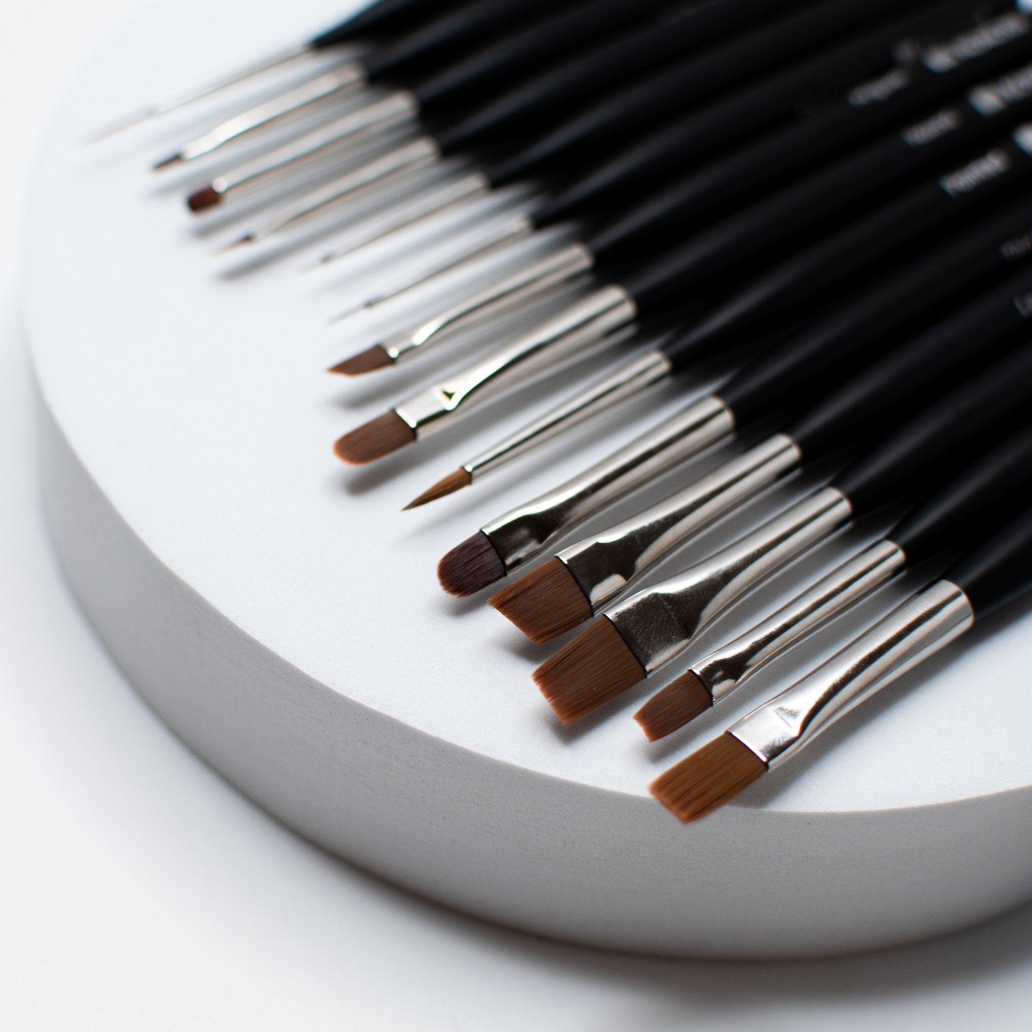 professional gel brushes