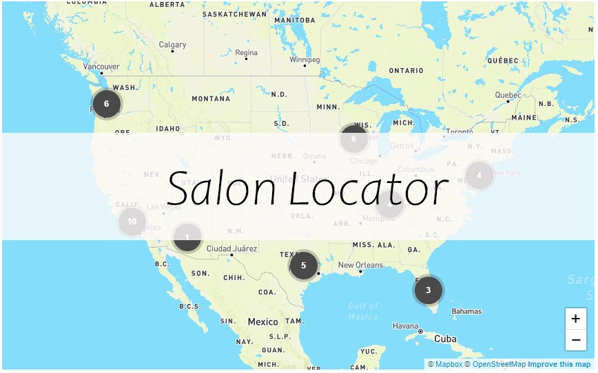 Salon Locator