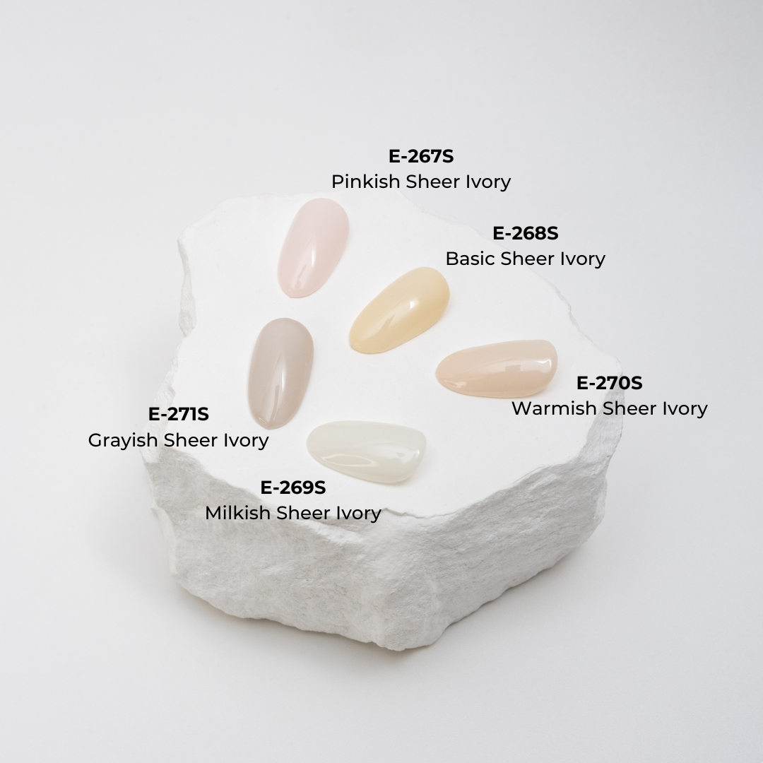 E-270S Warmish Sheer Ivory