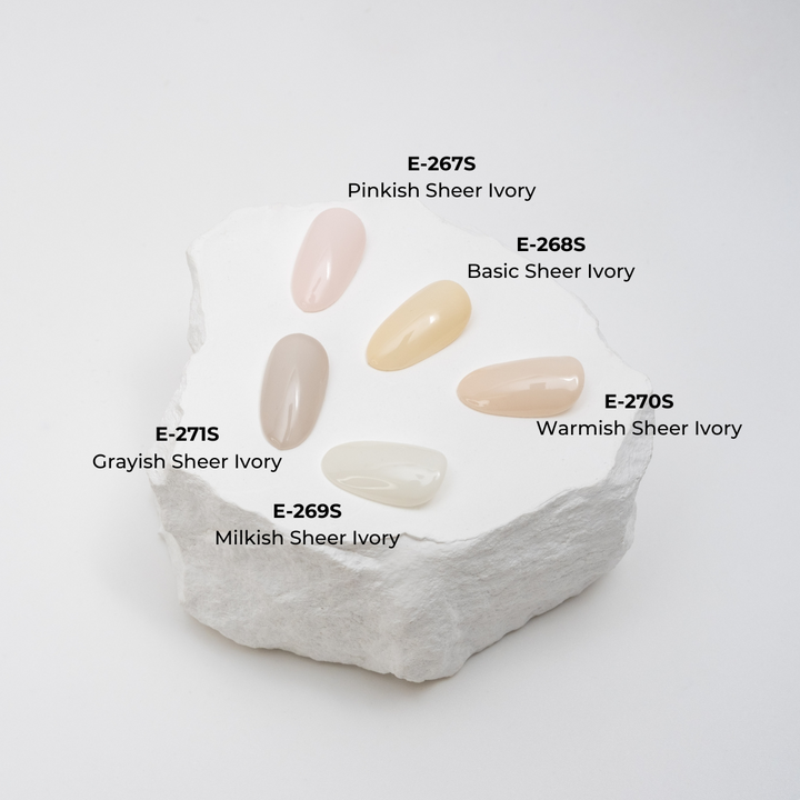 E-270S Warmish Sheer Ivory