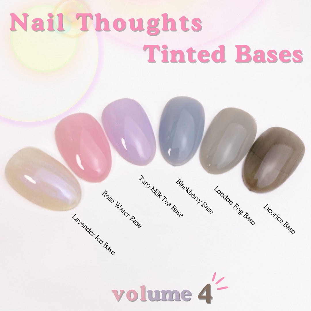 Kokoist popular x nail thoughts tinted base gels bundle