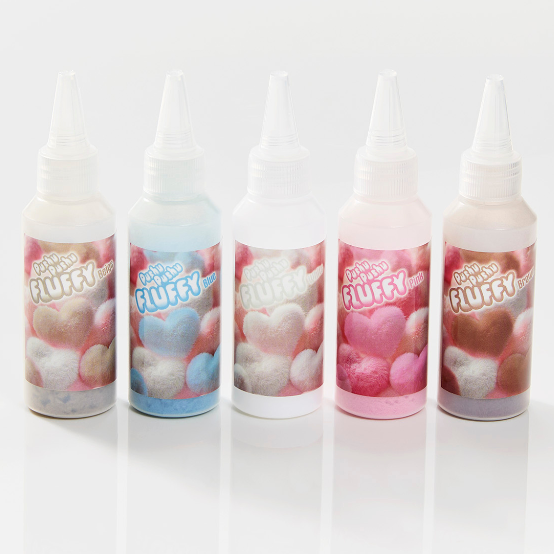 Pushu Pushu FLUFFY 01 White