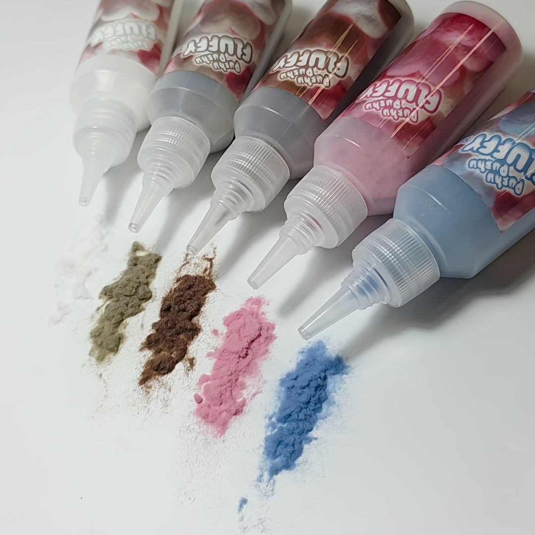 Pushu Pushu FLUFFY 05 Blue