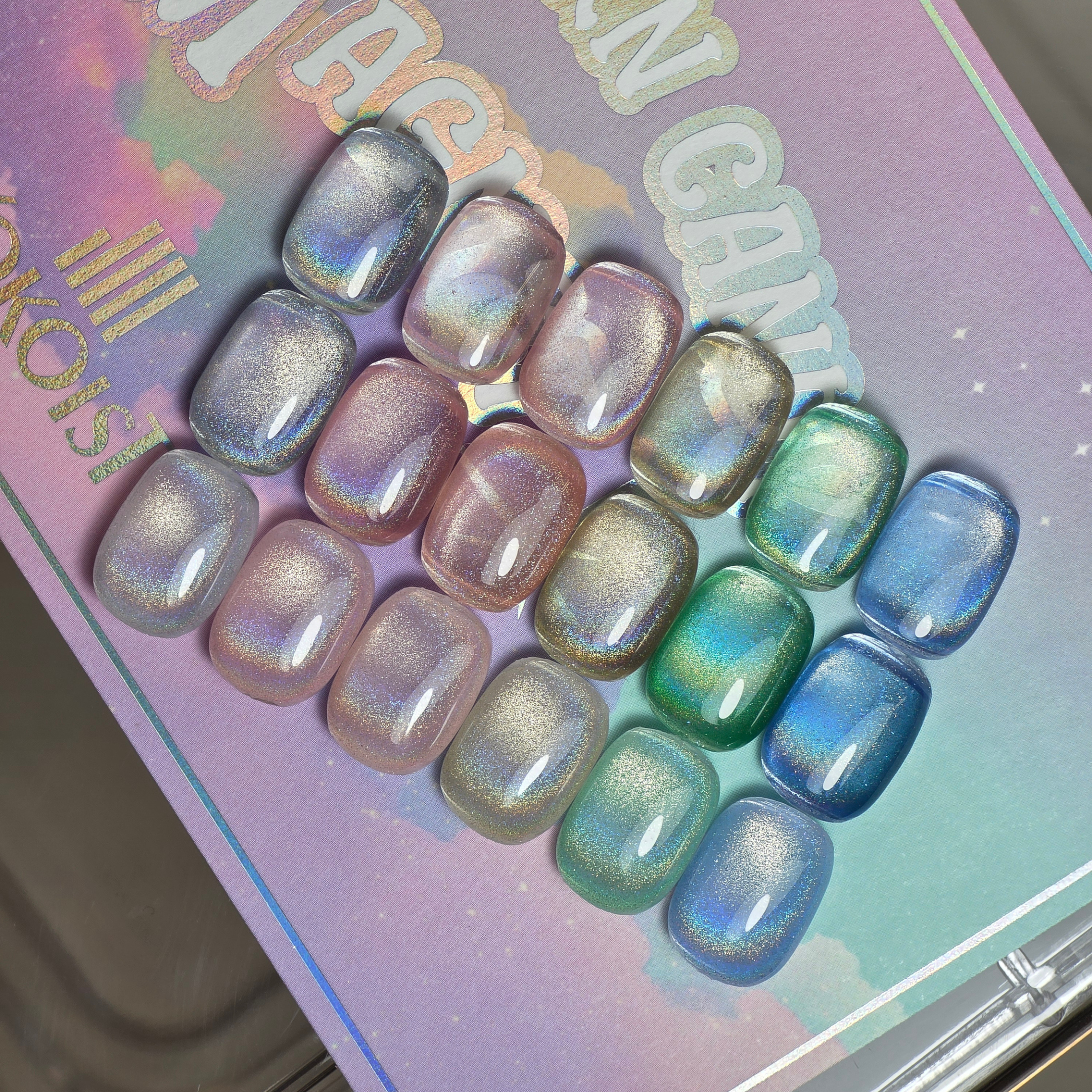 cireon Unicorn mag 01-06＋Magnet【限定Set】 Unicorn Candy Magnet Gel Set – KOKOIST USA