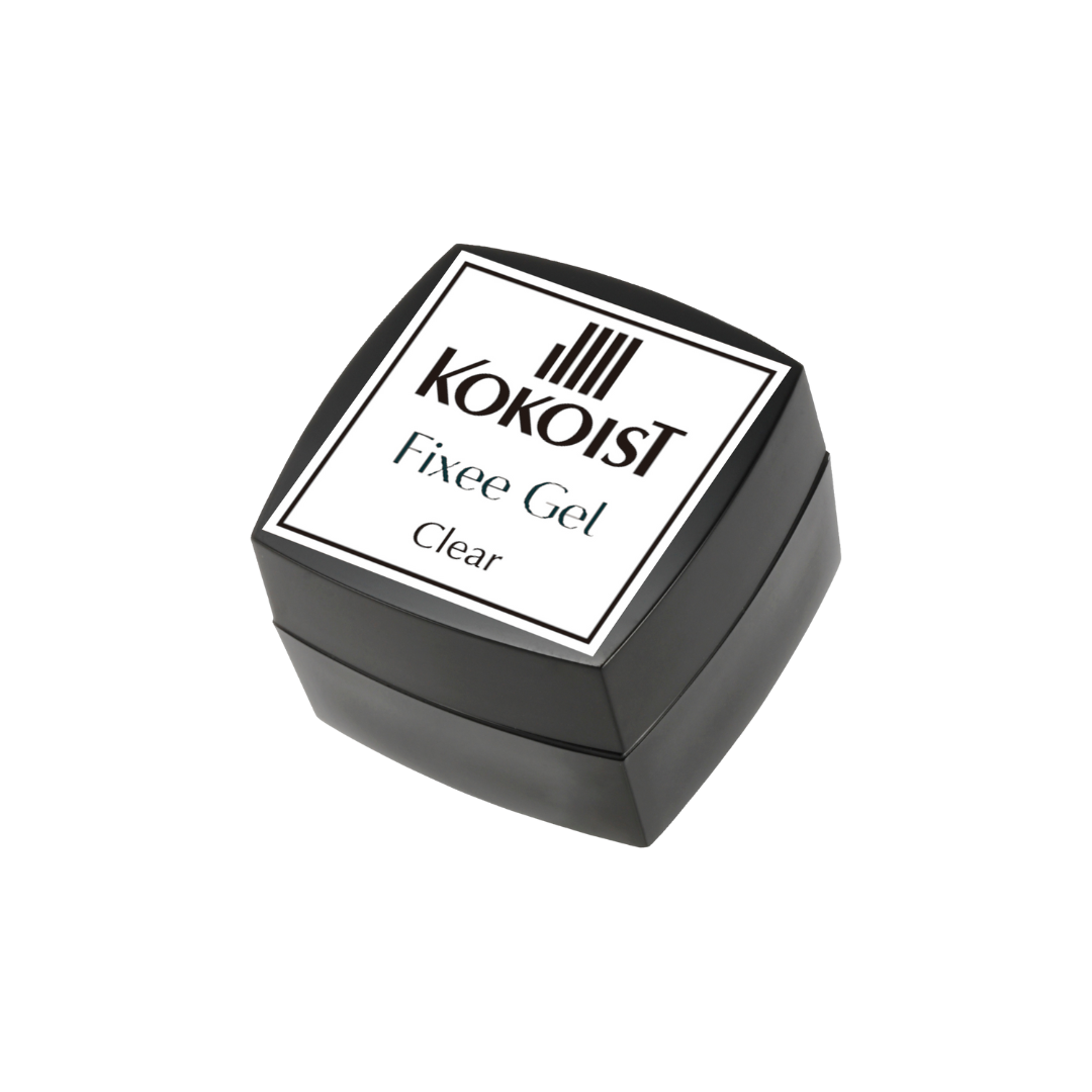 Fixee Gel Clear 4g – KOKOIST USA Fixee Gel Clear 4g – KOKOIST USA