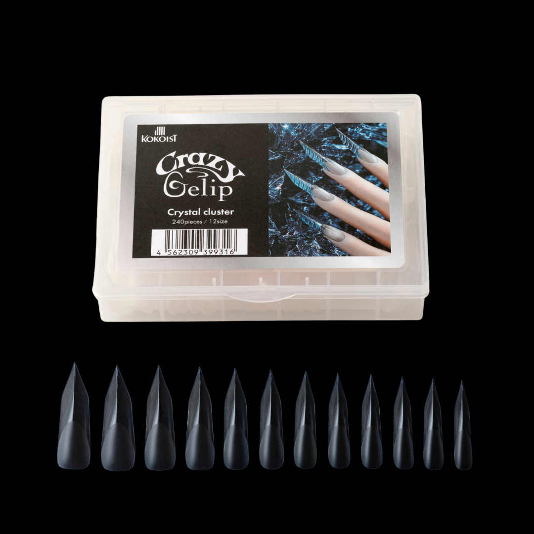 Crystal Cluster Crazy Gelip – KOKOIST USA