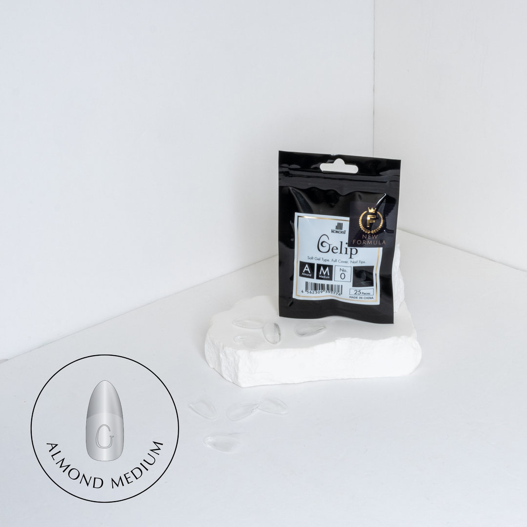 Almond Medium Gelip Refill Pack (25 pcs.)
