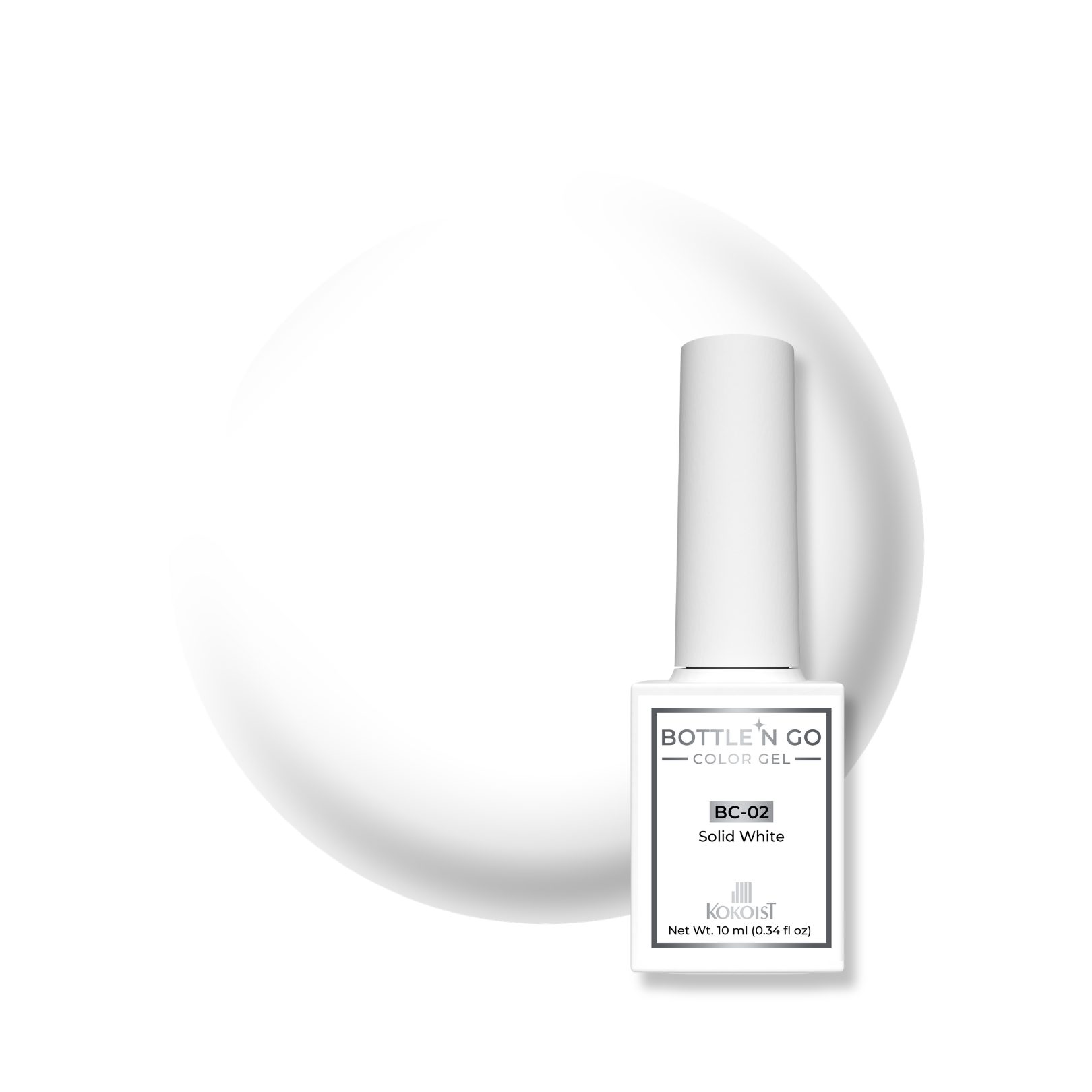 Bottle 'N Go BC-02 Solid White – KOKOIST USA