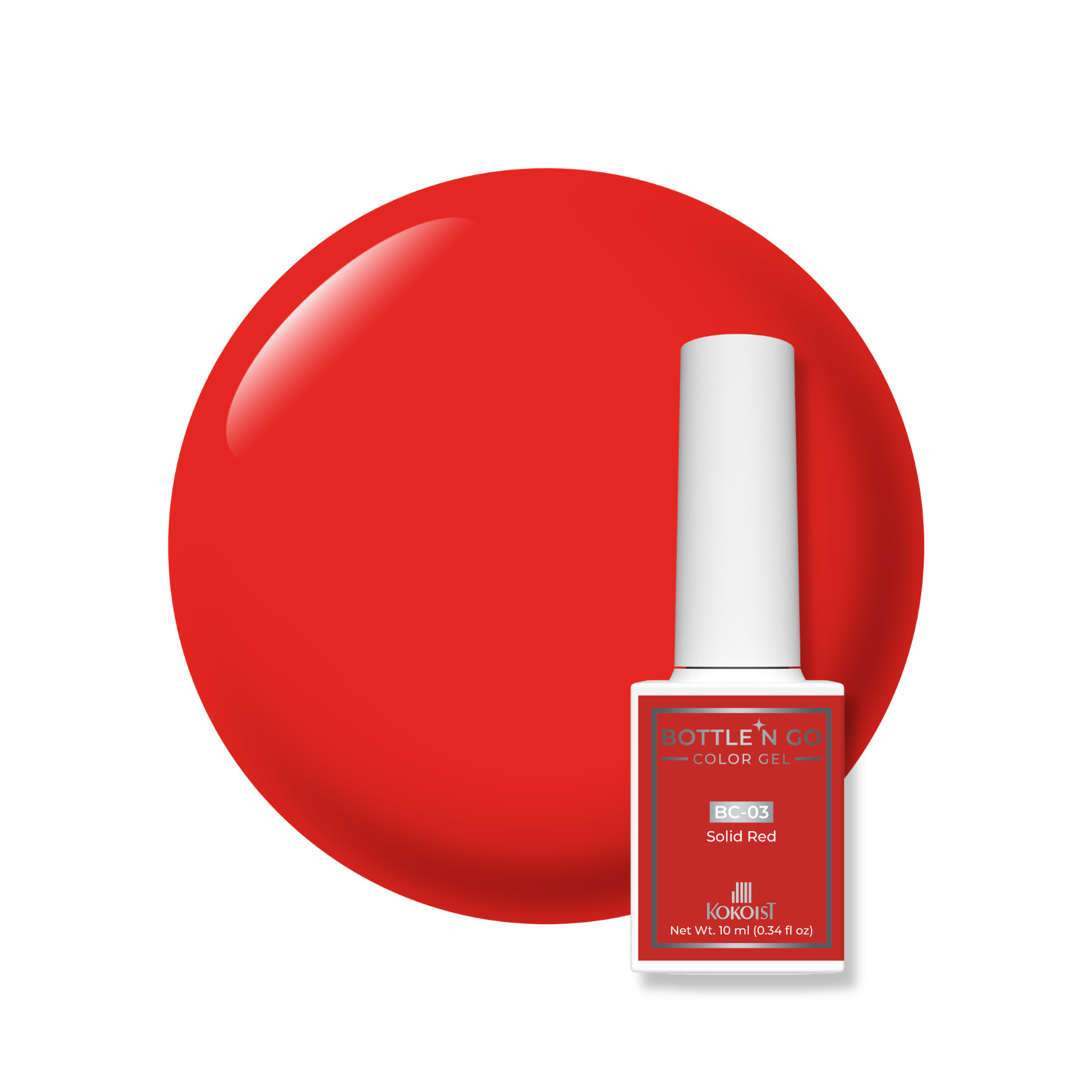 Bottle 'N Go BC-03 Solid Red – KOKOIST USA