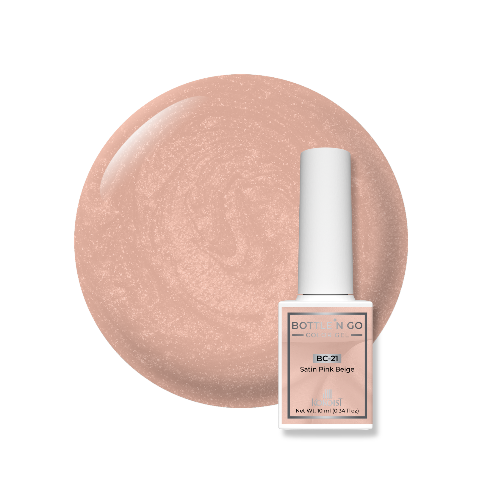 Bottle 'N Go BC-21 Satin Pink Beige – KOKOIST USA