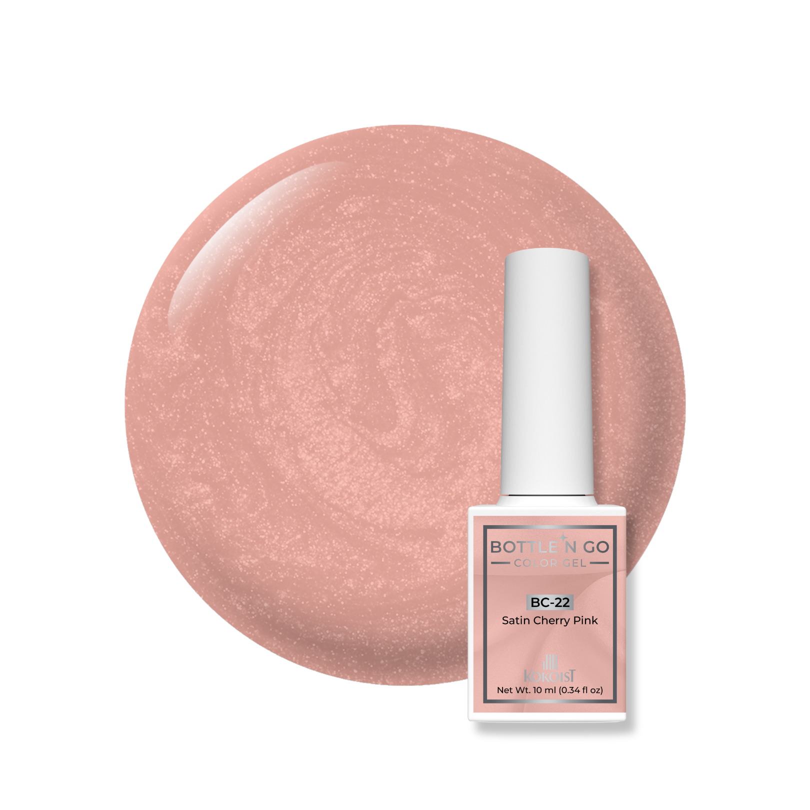 Bottle 'N Go BC-22 Satin Cherry Pink – KOKOIST USA