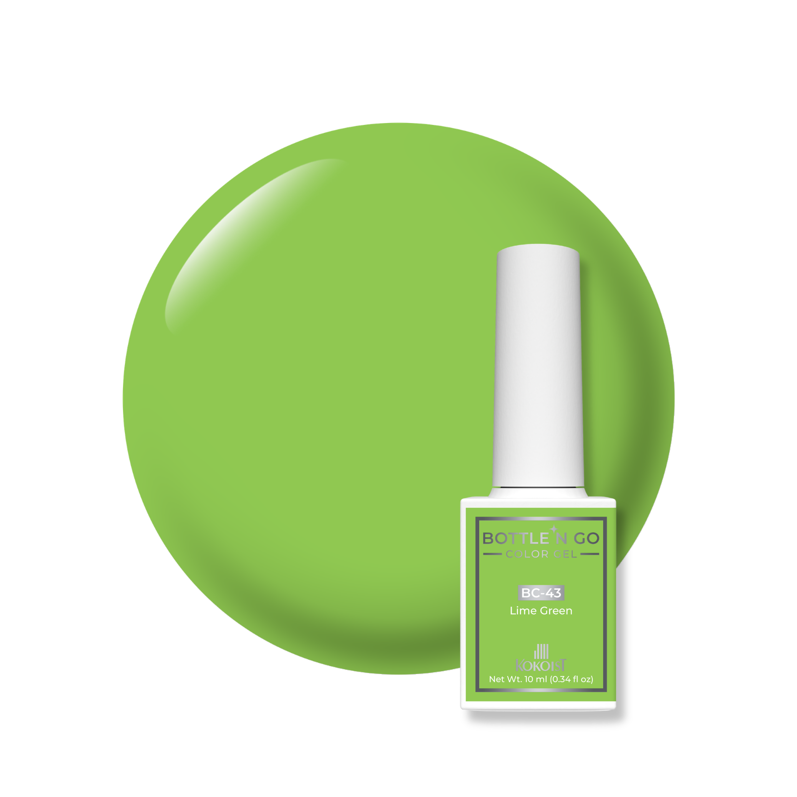 Bottle 'N Go BC-43 Lime Green – KOKOIST USA