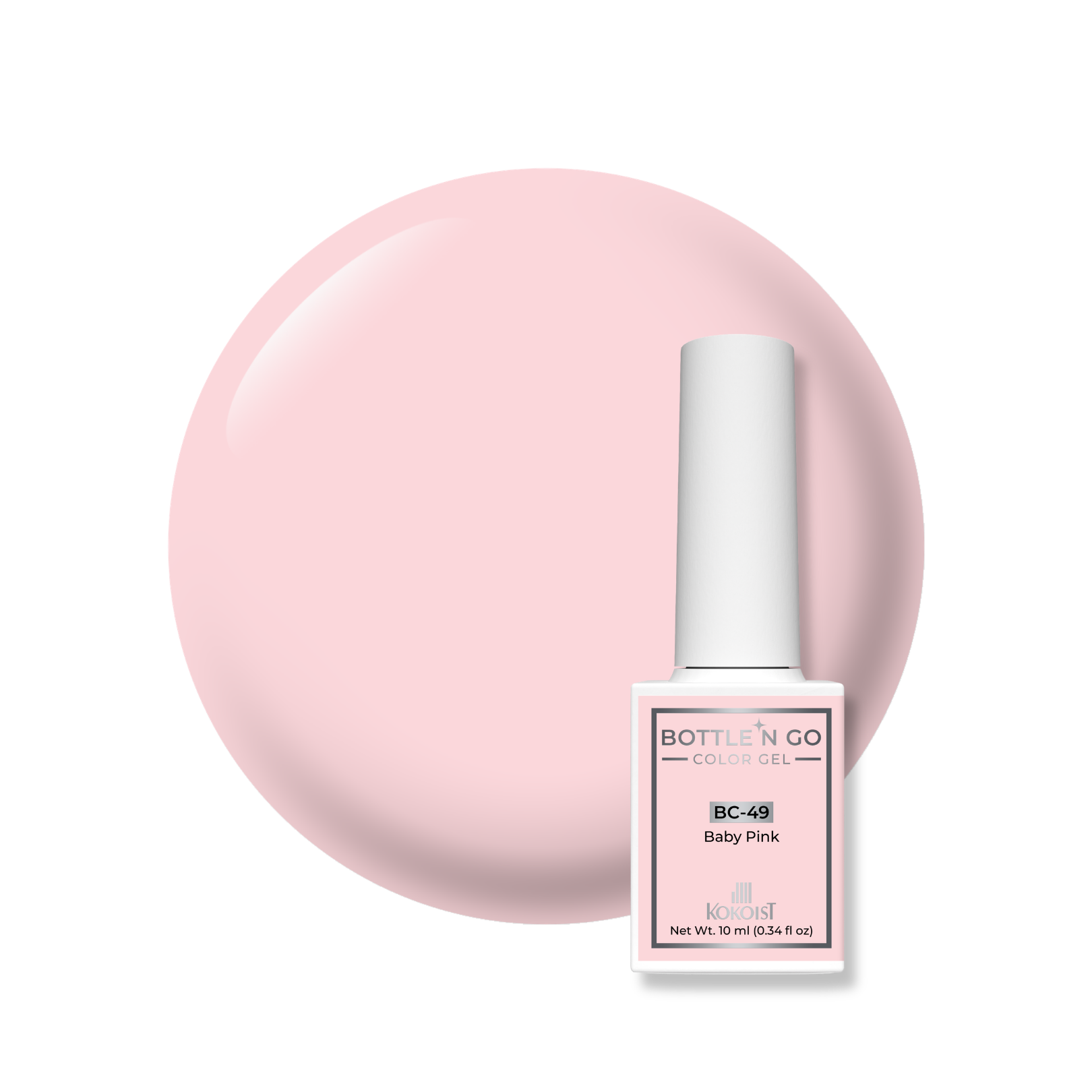Bottle 'N Go BC-49 Baby Pink – KOKOIST USA