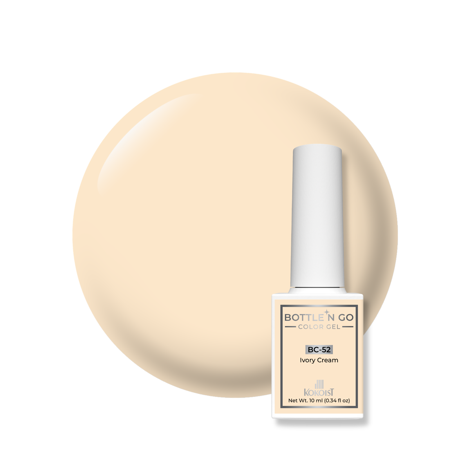 Bottle 'N Go BC-52 Ivory Cream – KOKOIST USA
