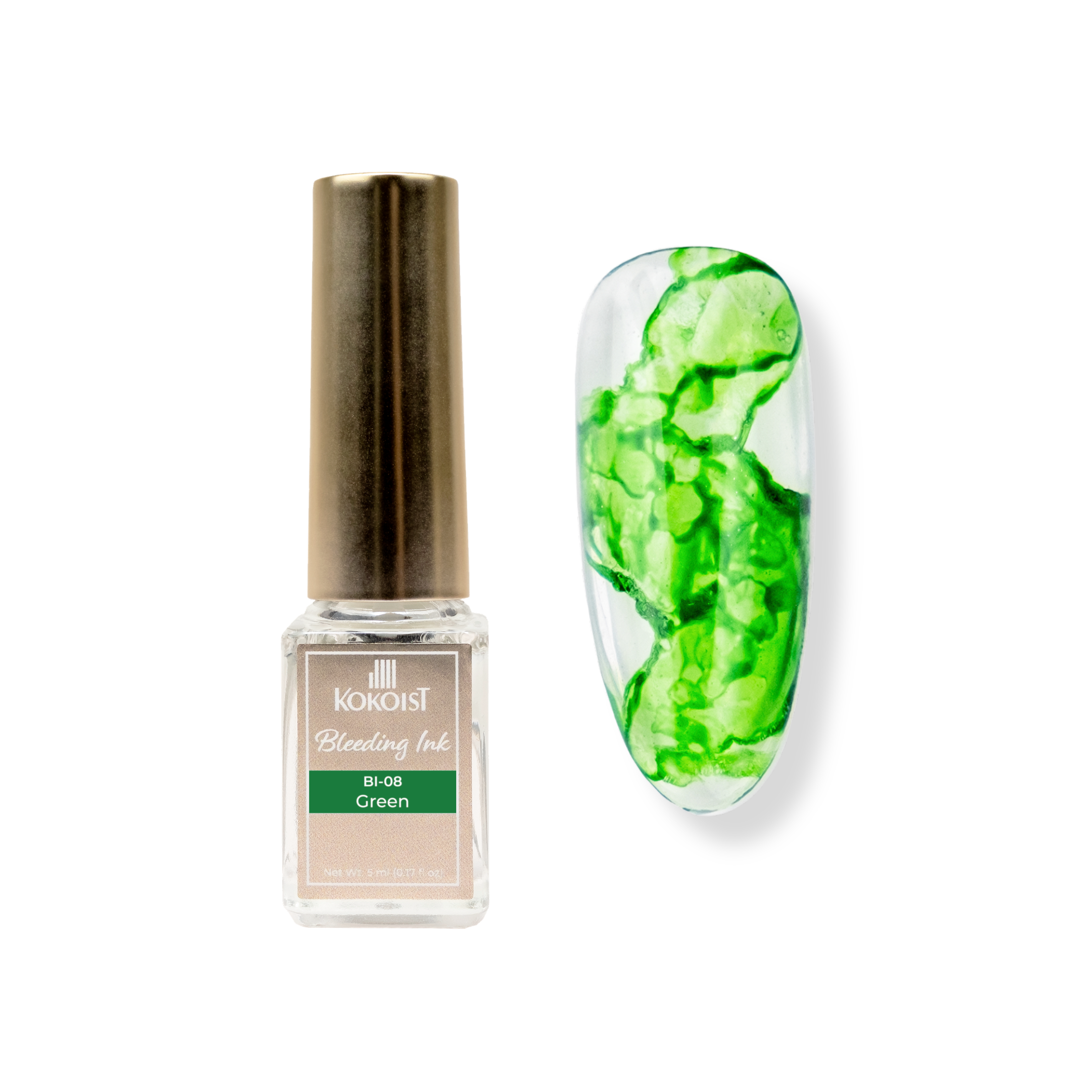 BI-08 Bleeding Ink Green – KOKOIST USA