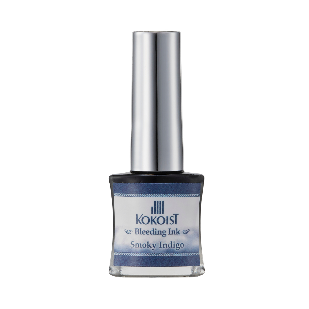 BI-16 Bleeding Ink Smoky Indigo – KOKOIST USA