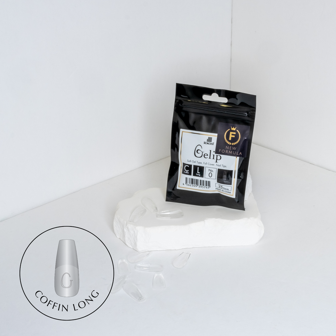 Coffin Long Gelip Refill Pack (25 pcs.)