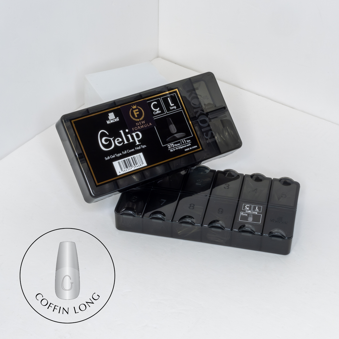 Coffin Long Gelip Extensions (275 pcs.)