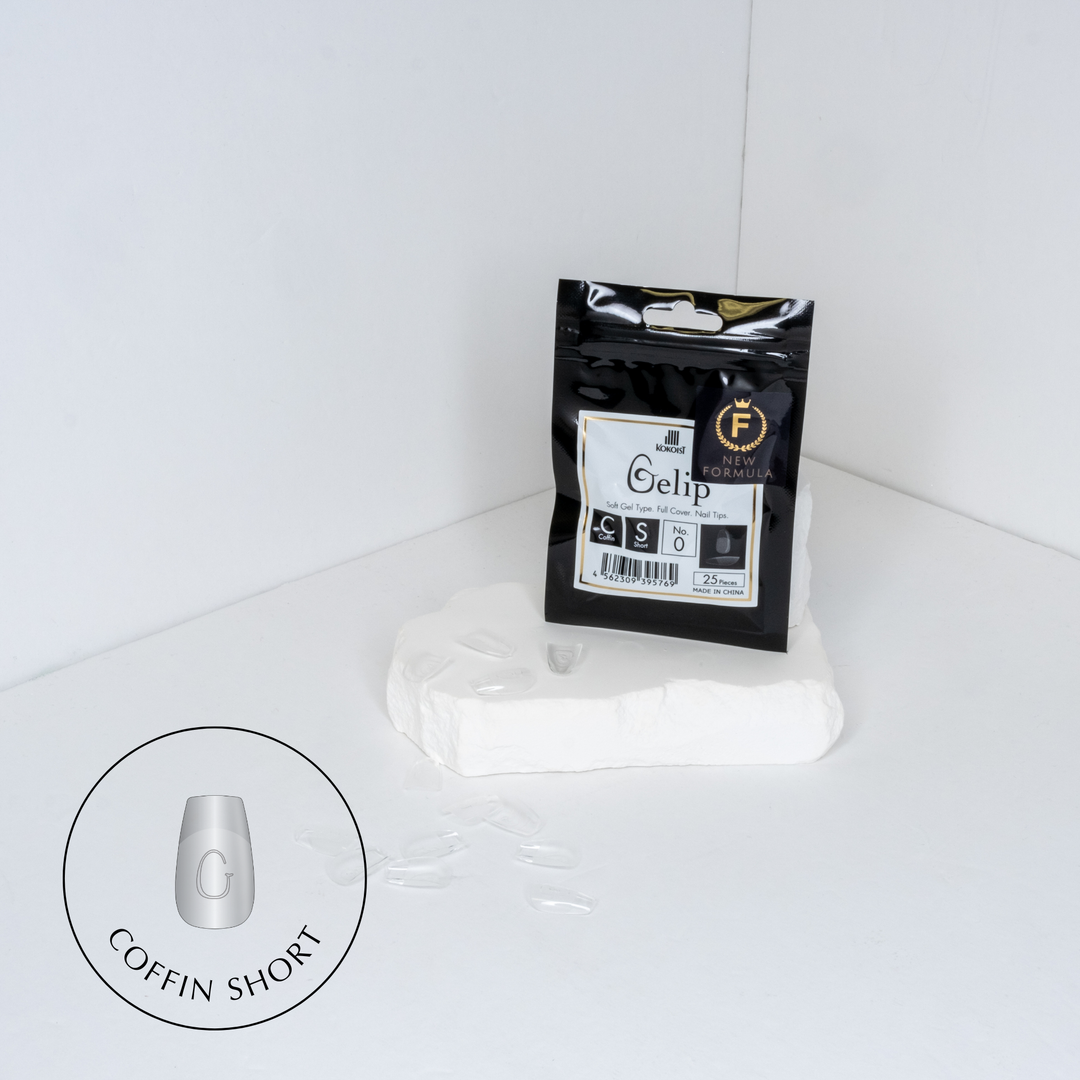 Coffin Short Gelip Refill Pack (25 pcs.)
