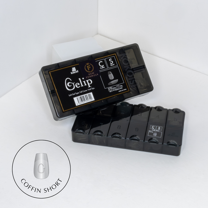 Coffin Short Gelip Extensions (275 pcs.)