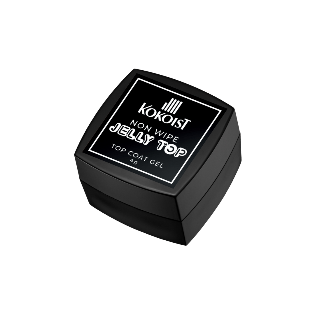 Non Wipe Jelly Top Coat Gel 4g – KOKOIST USA