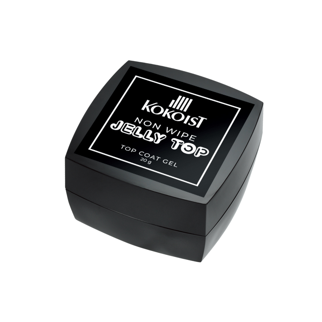 Non Wipe Jelly Top Coat Gel 20g – KOKOIST USA