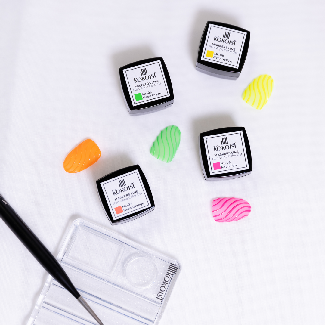 Markers Line Neon Set ML06-ML09
