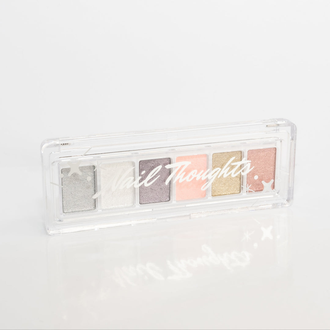 Nail Thoughts Chrome Classics Palette
