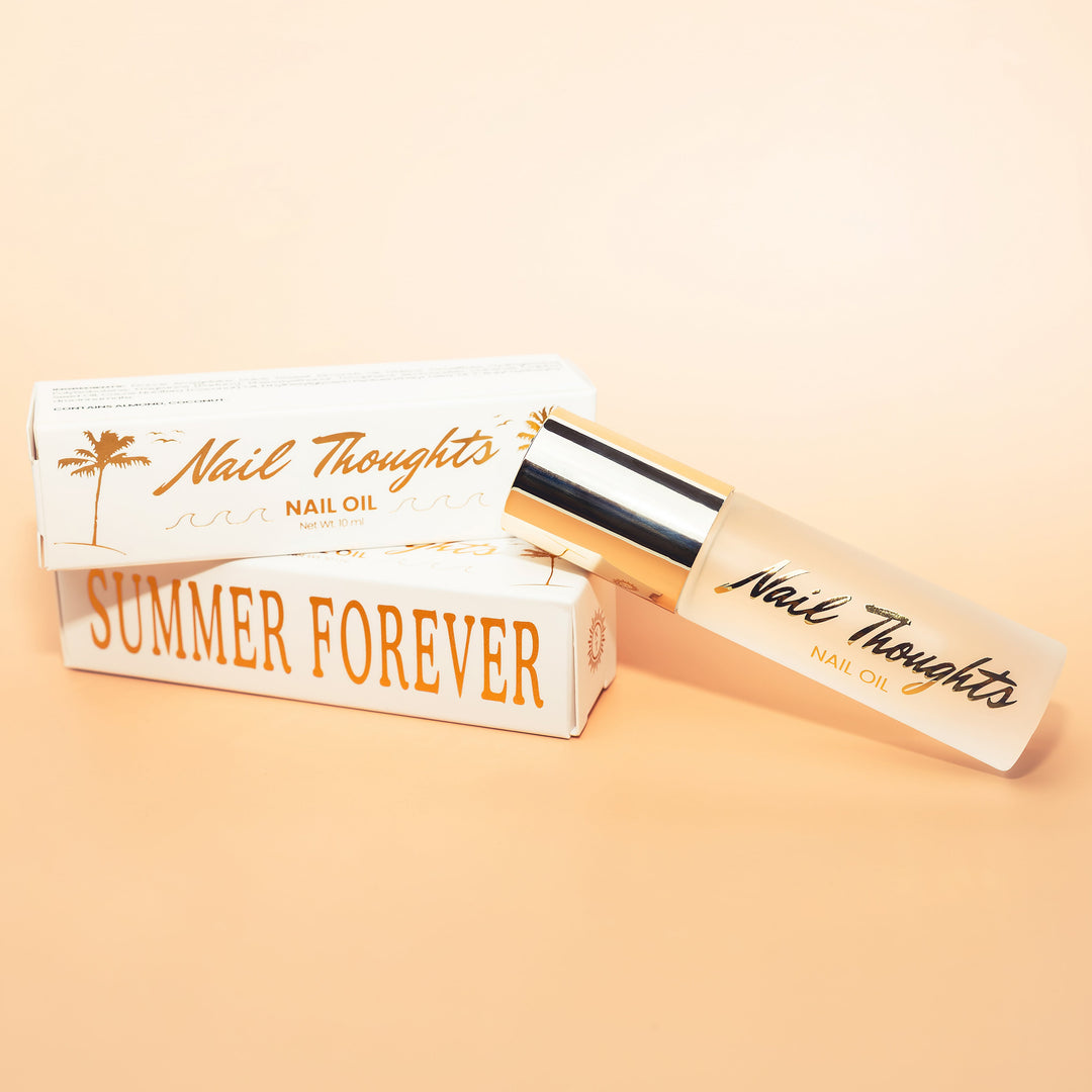 Nail Thoughts Summer Forever Nail Oil 10ml