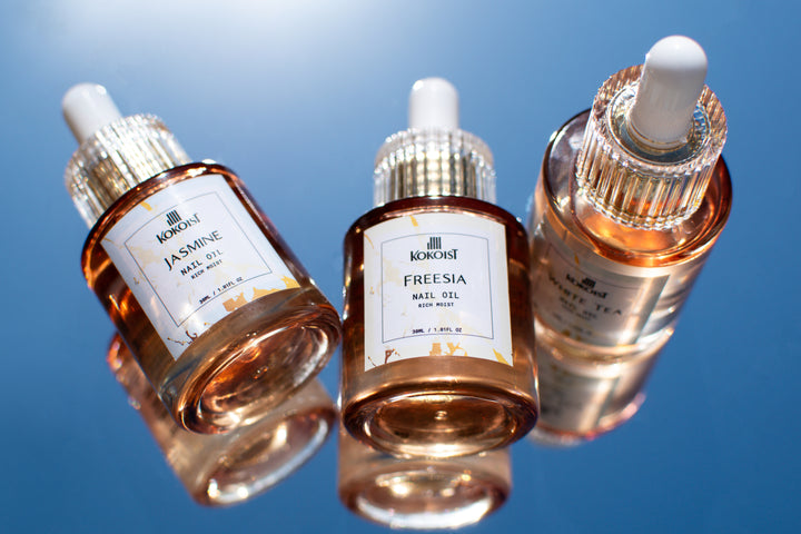 KOKOIST Nail Oil 3 Set Collection