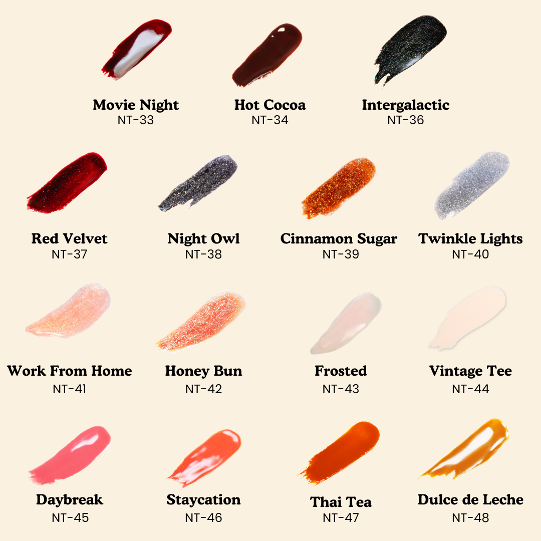 Nail Thoughts Full Gel Collection