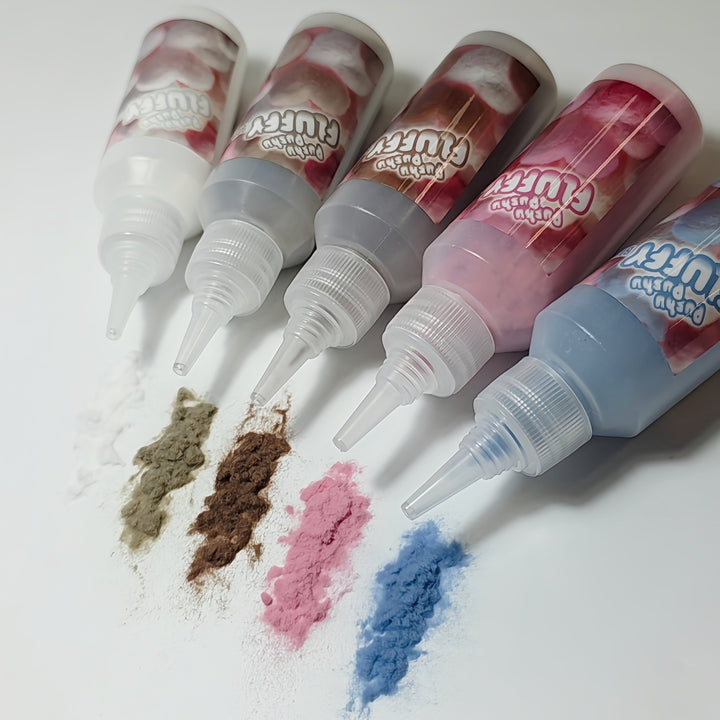 Pushu Pushu FLUFFY Set