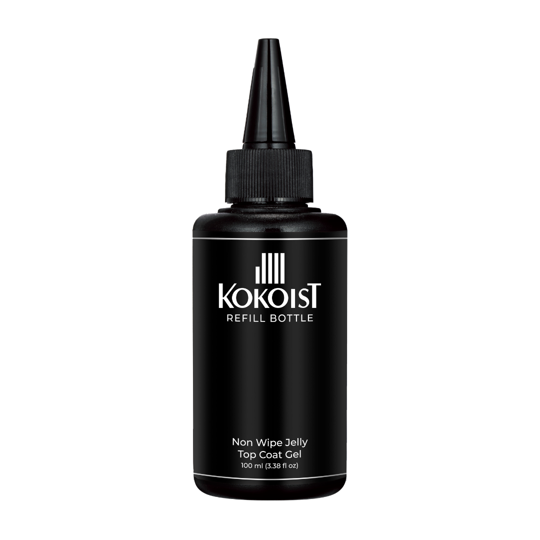 Non Wipe Jelly Top Coat Gel 100g – KOKOIST USA Non Wipe Jelly Top Coat Gel 100g – KOKOIST USA