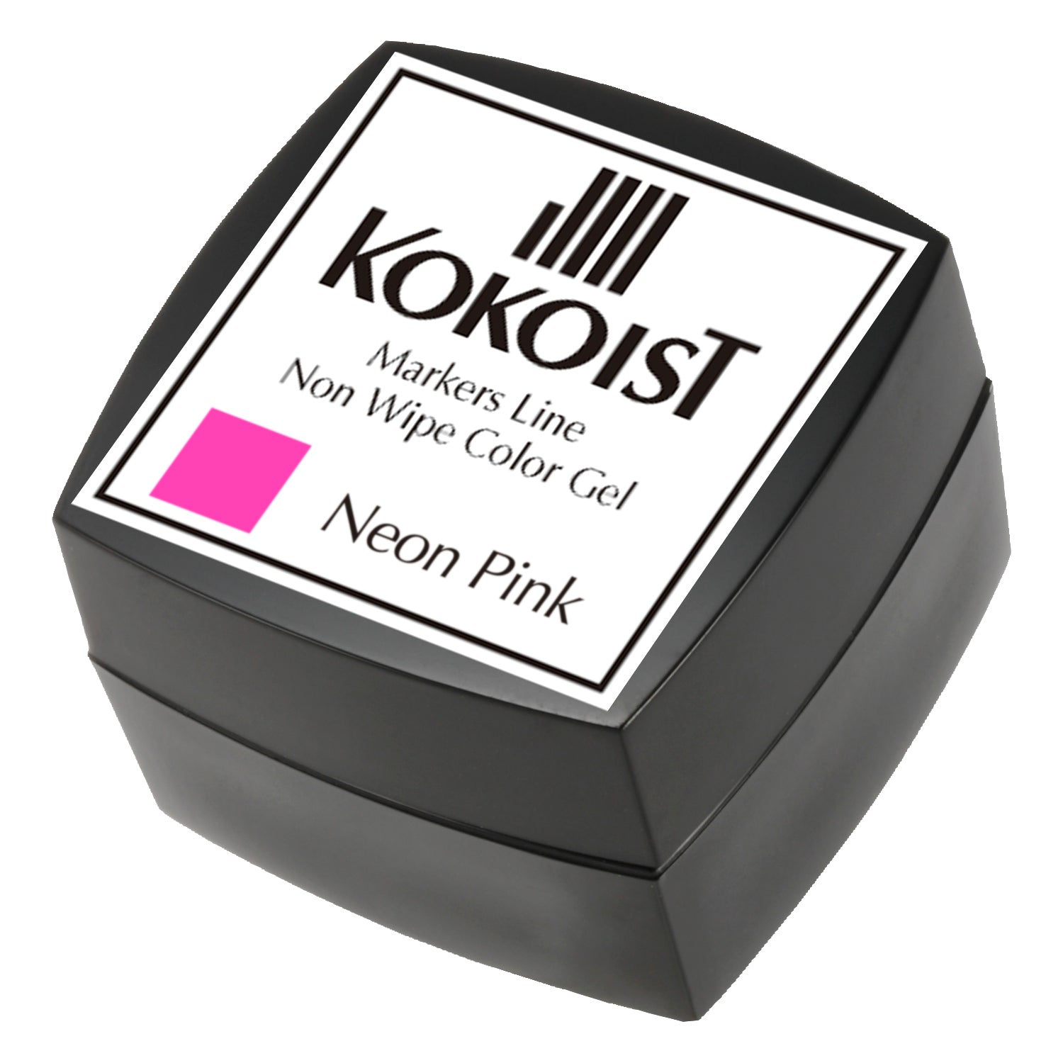 Kokoist ML-06 Markers Line Non Wipe Color Gel Neon Pink Kokoist ML-06 Markers Line Non Wipe Color Gel Neon Pink