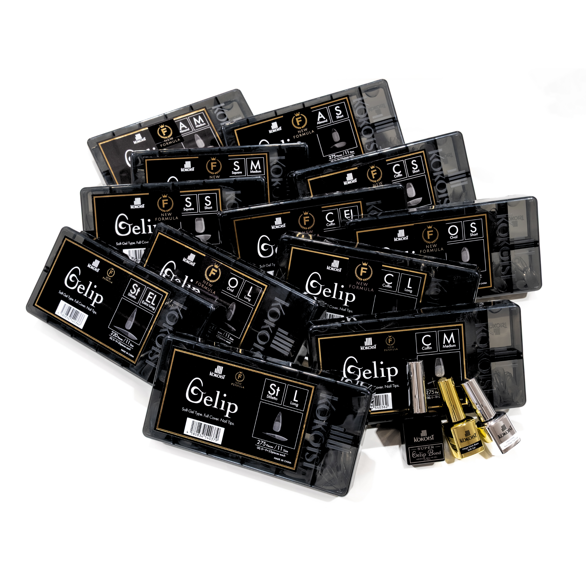 Gelip Full Collection – KOKOIST USA