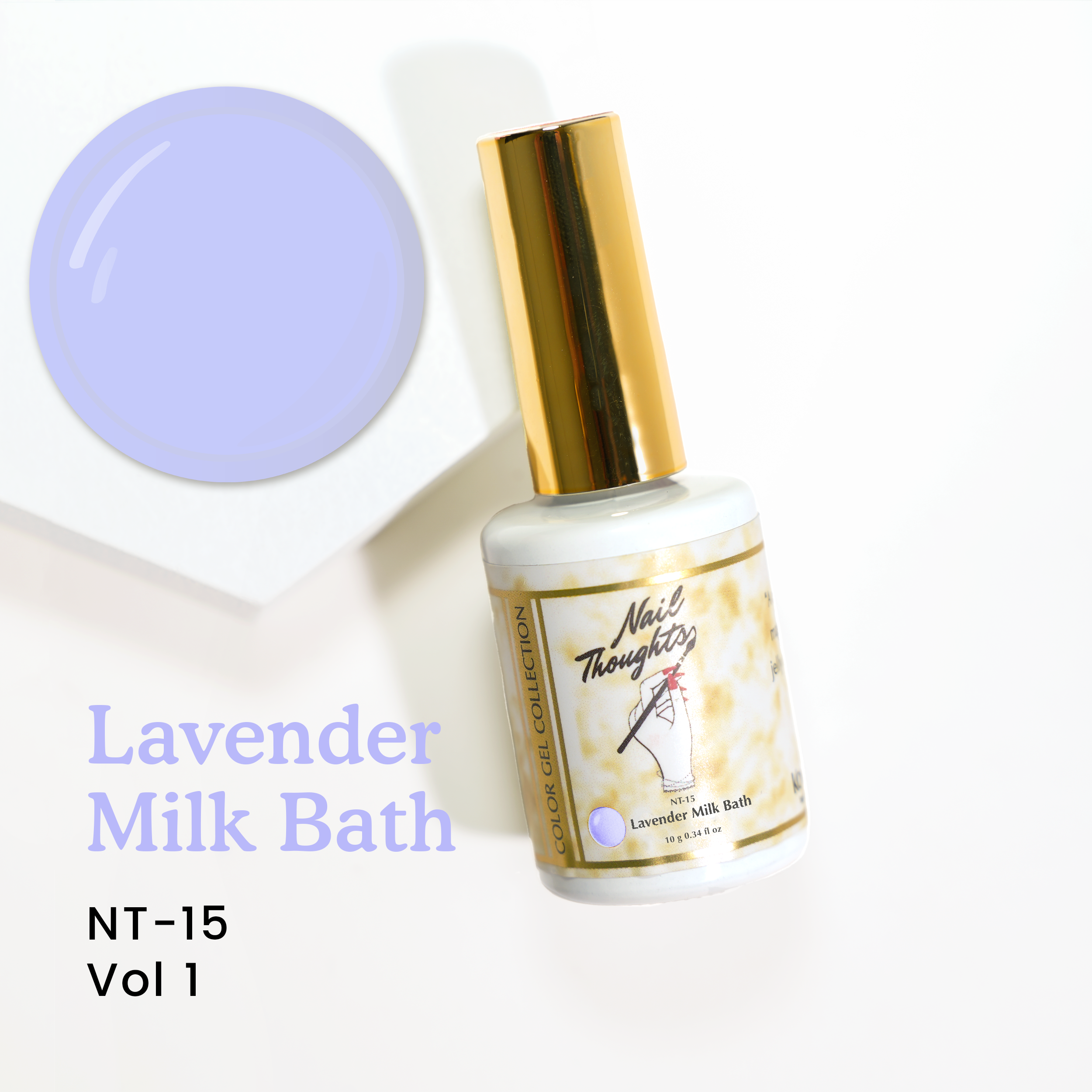 NT-15 Lavender Milk Bath – KOKOIST USA