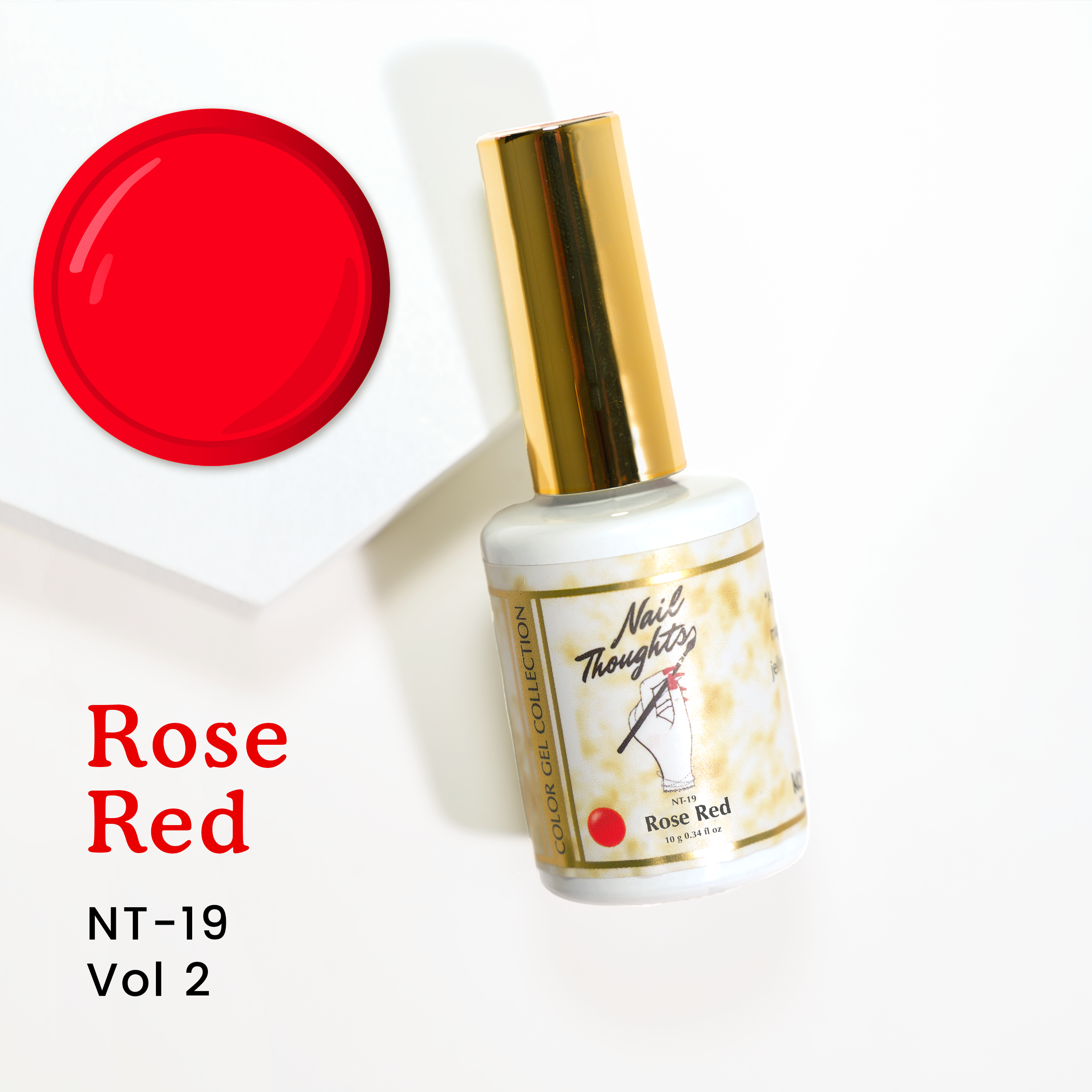 NT-19 Rose Red – KOKOIST USA