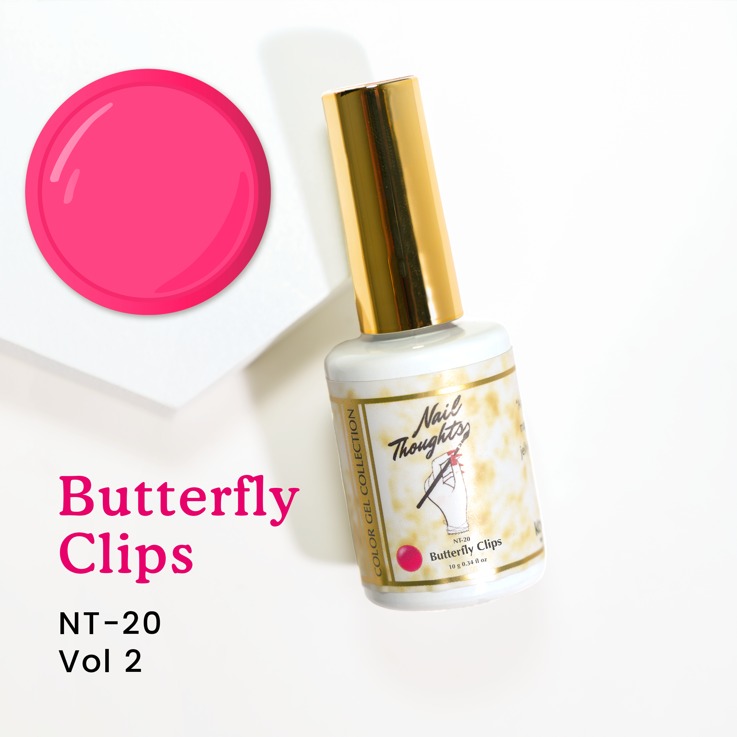 ねるねいる NT-20 Butterfly Clips – KOKOIST USA