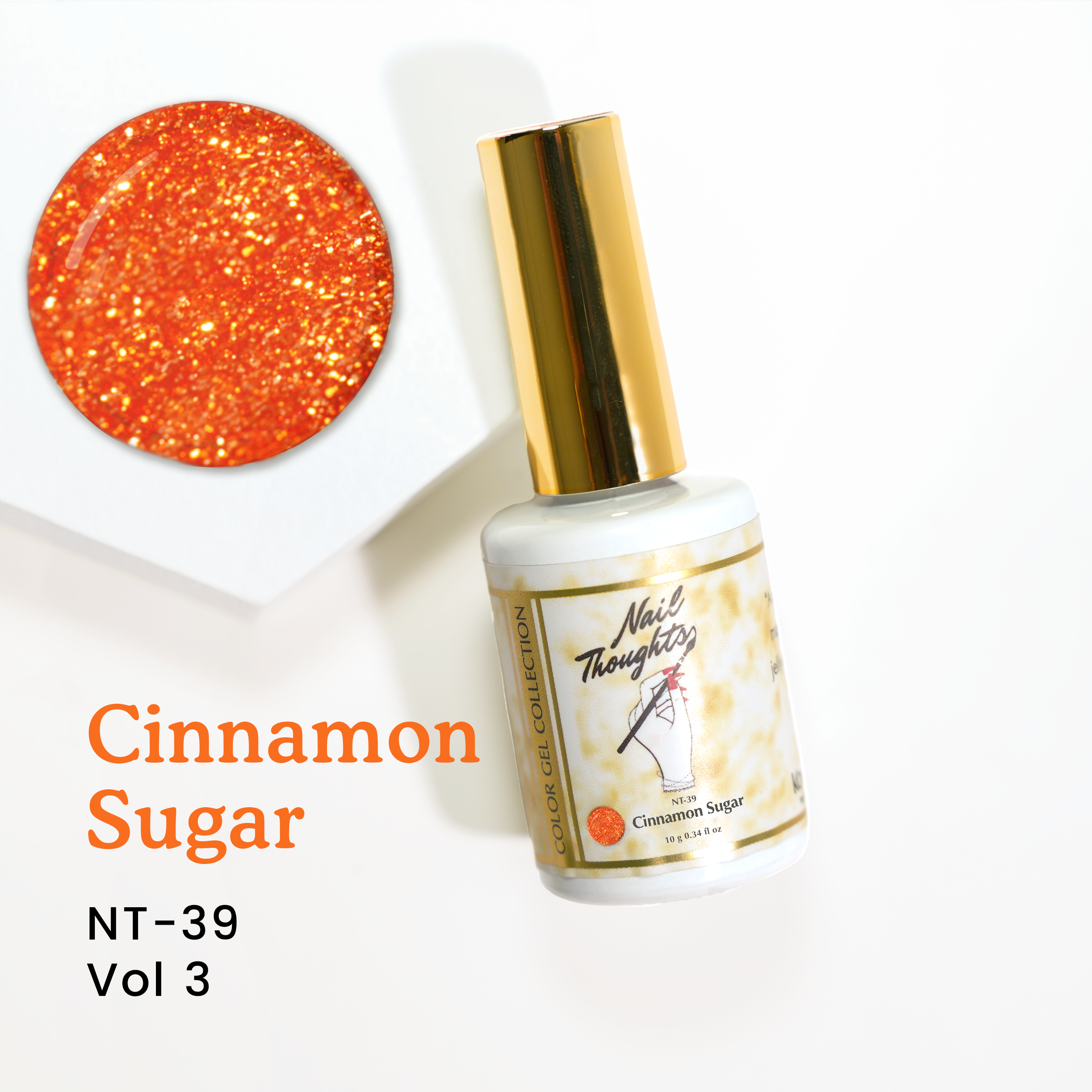 NT-39 Cinnamon Sugar – KOKOIST USA