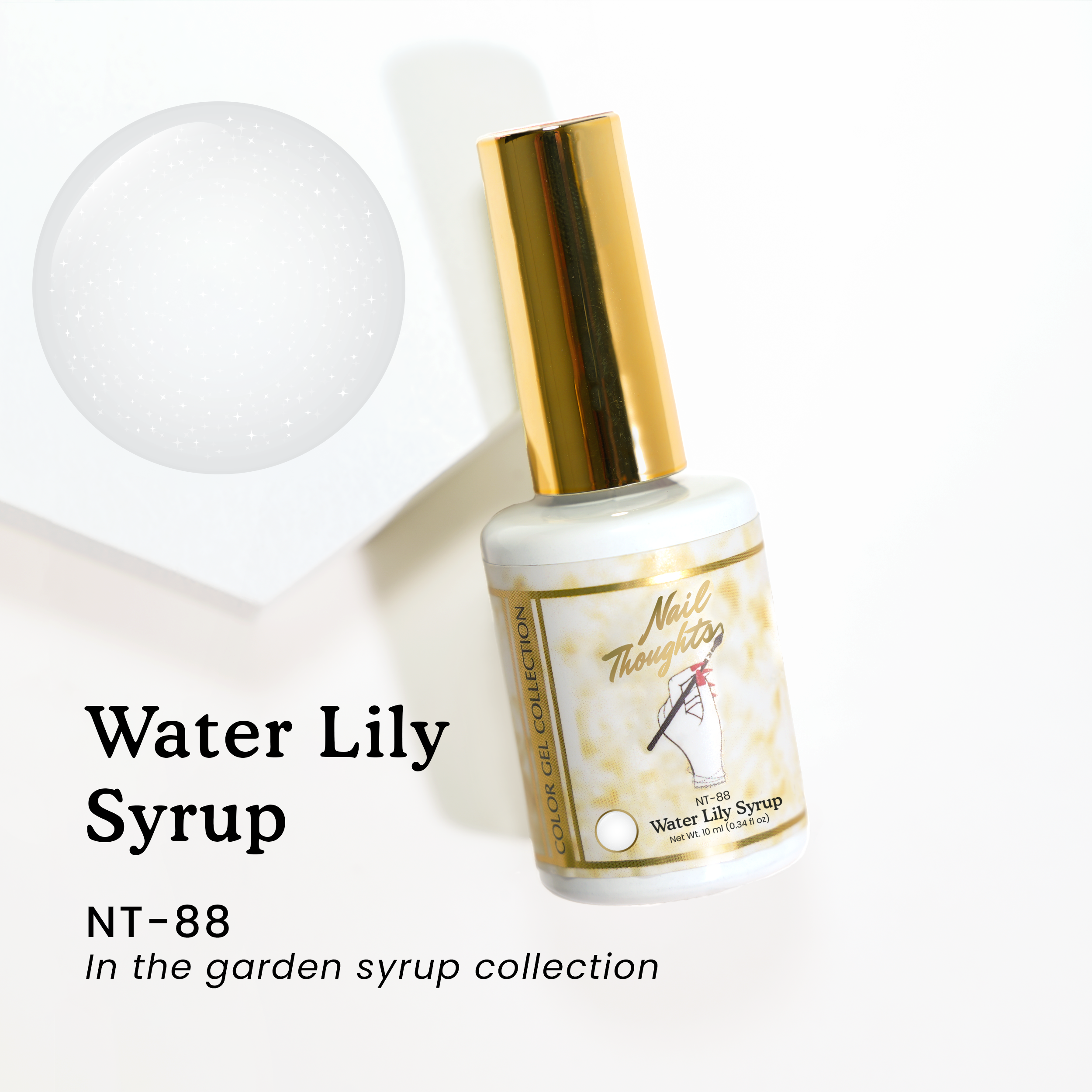 M0120C1 Natura+Salön ドットイー NS-DOTE-01 NT-88 Water Lily Syrup – KOKOIST USA