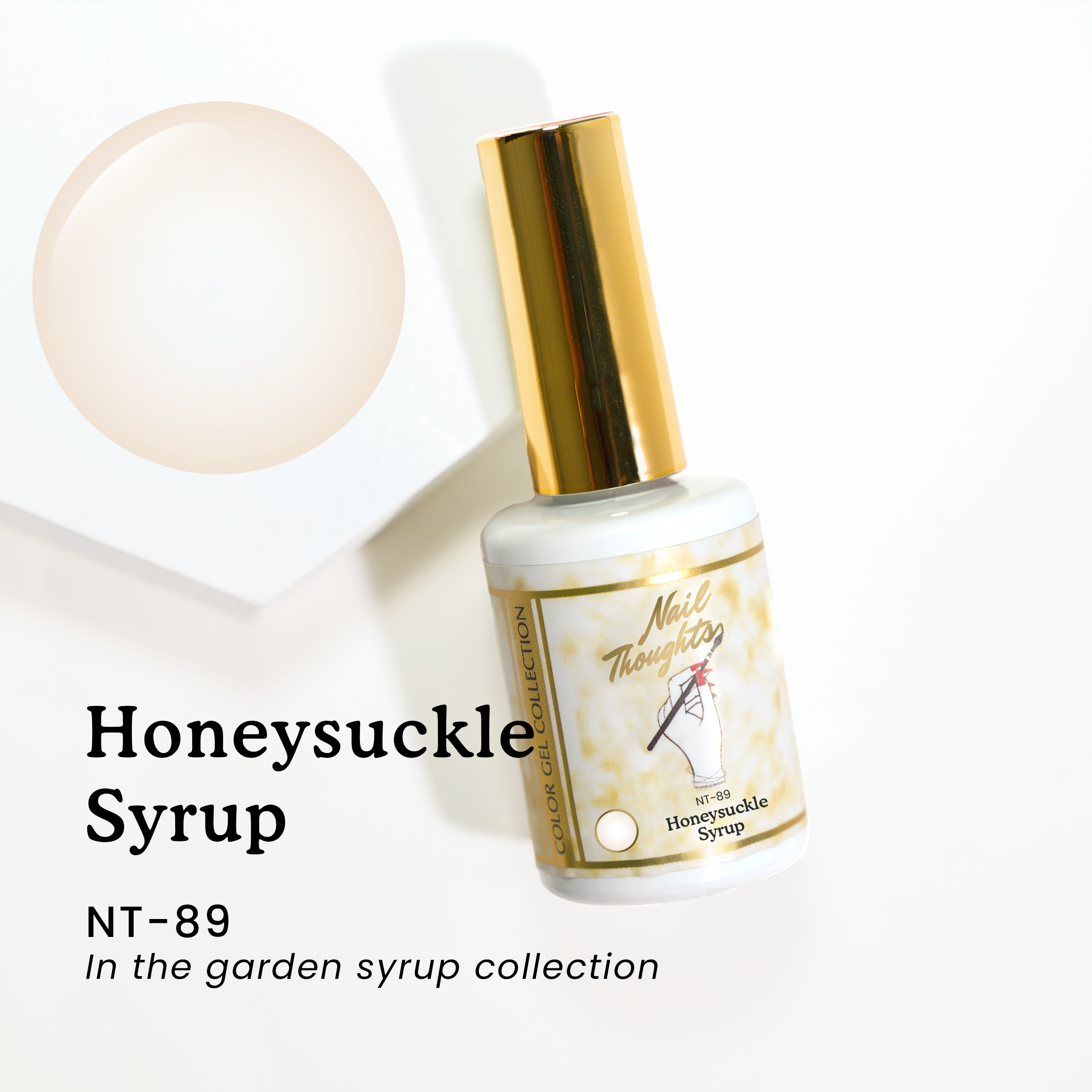 NT-89 Honeysuckle Syrup – KOKOIST USA