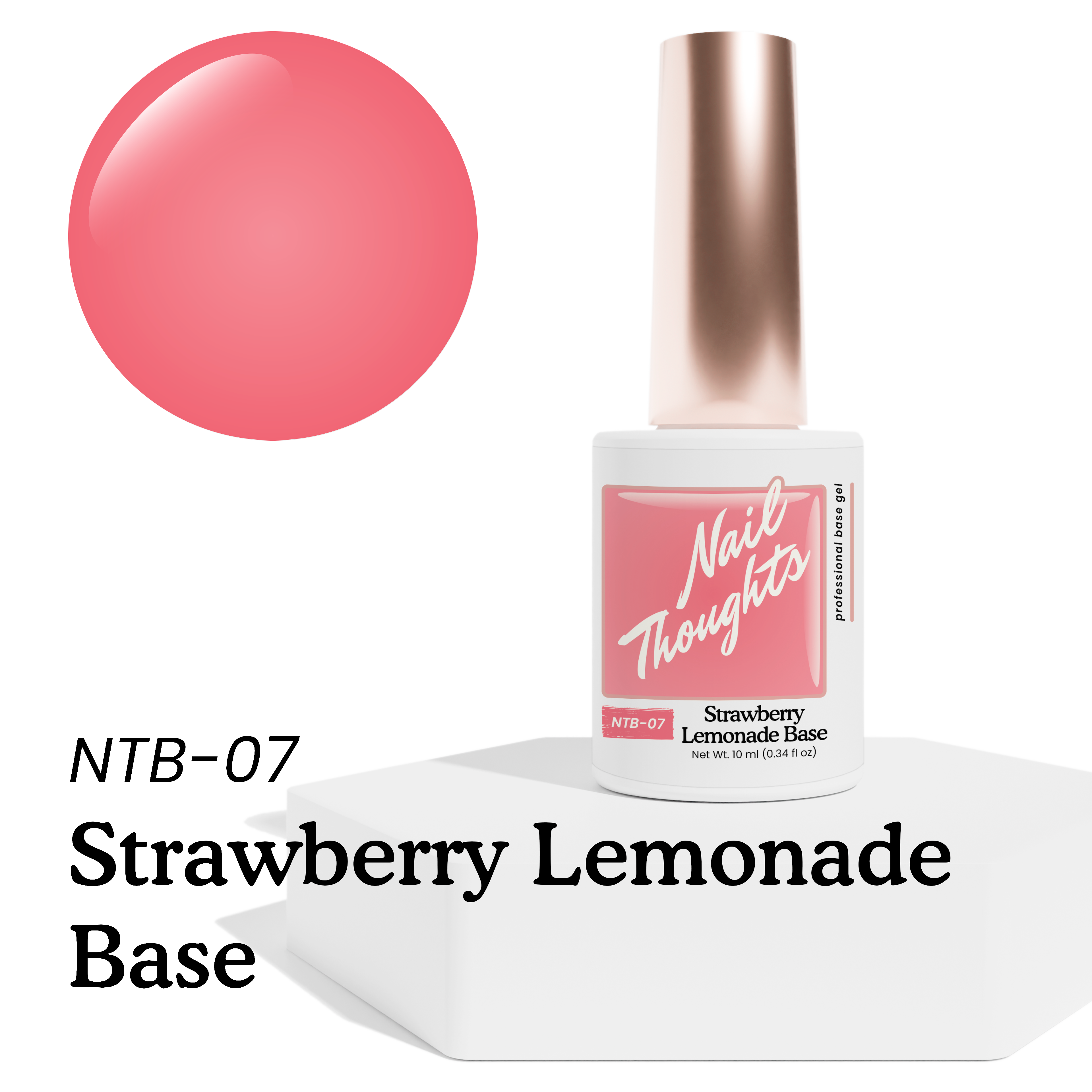 ファンデーション strawberry NTB-07 Strawberry Lemonade Base – KOKOIST USA