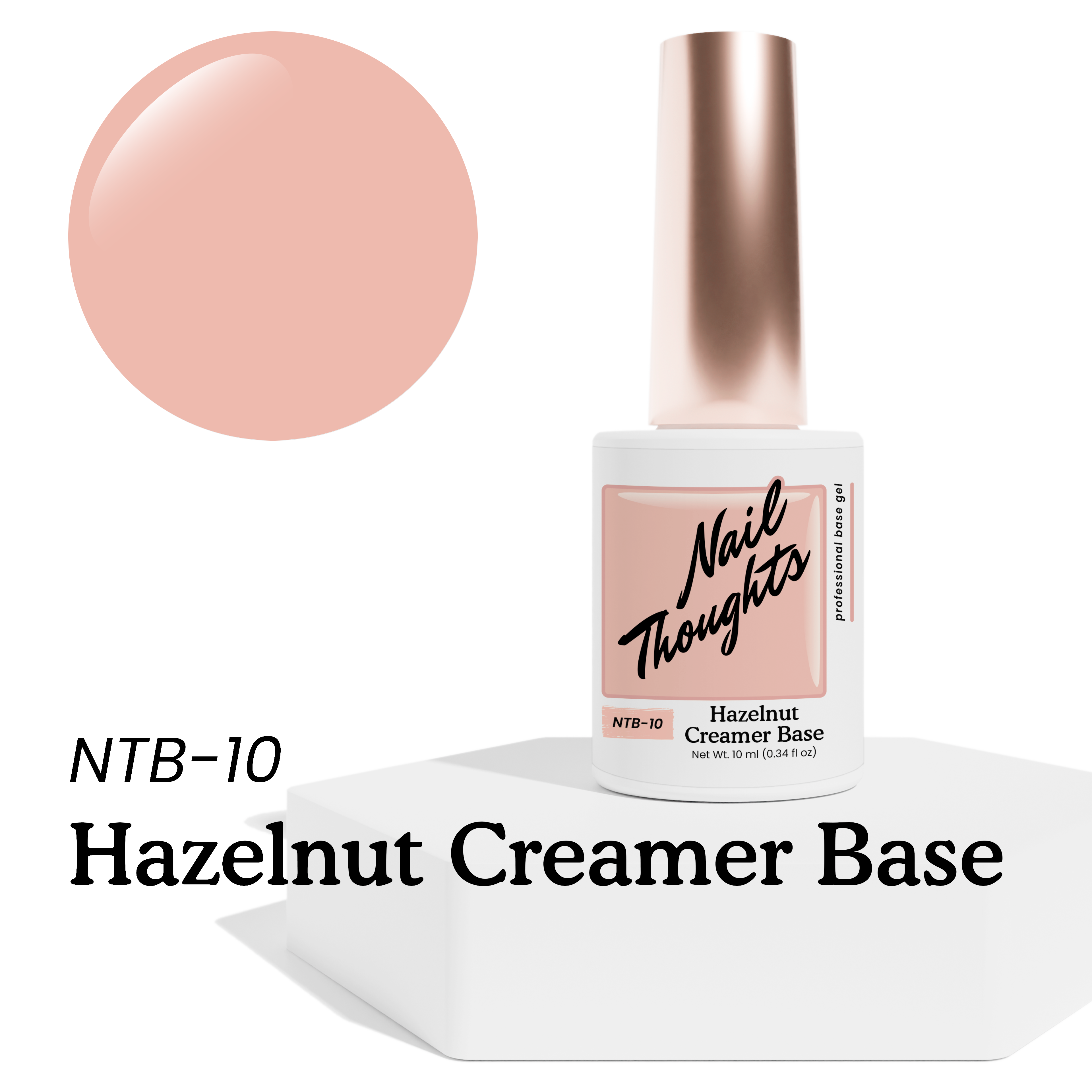 NTB-10 Hazelnut Creamer Base – KOKOIST USA