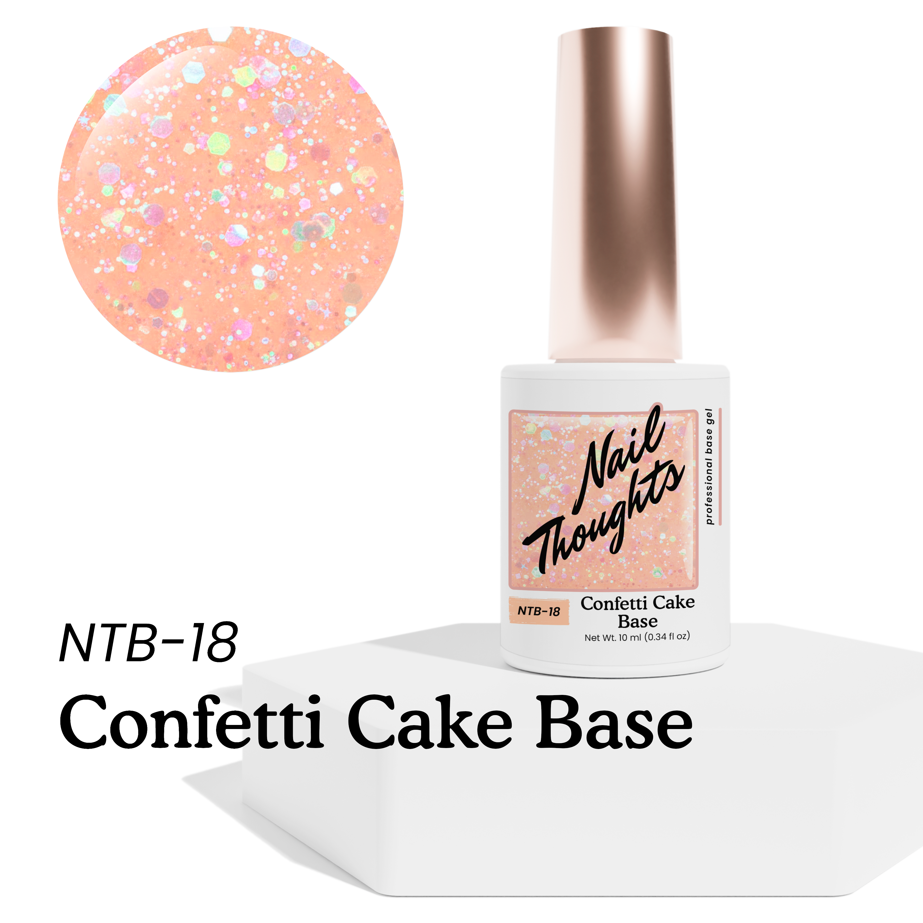 NTB-18 Confetti Cake Base – KOKOIST USA