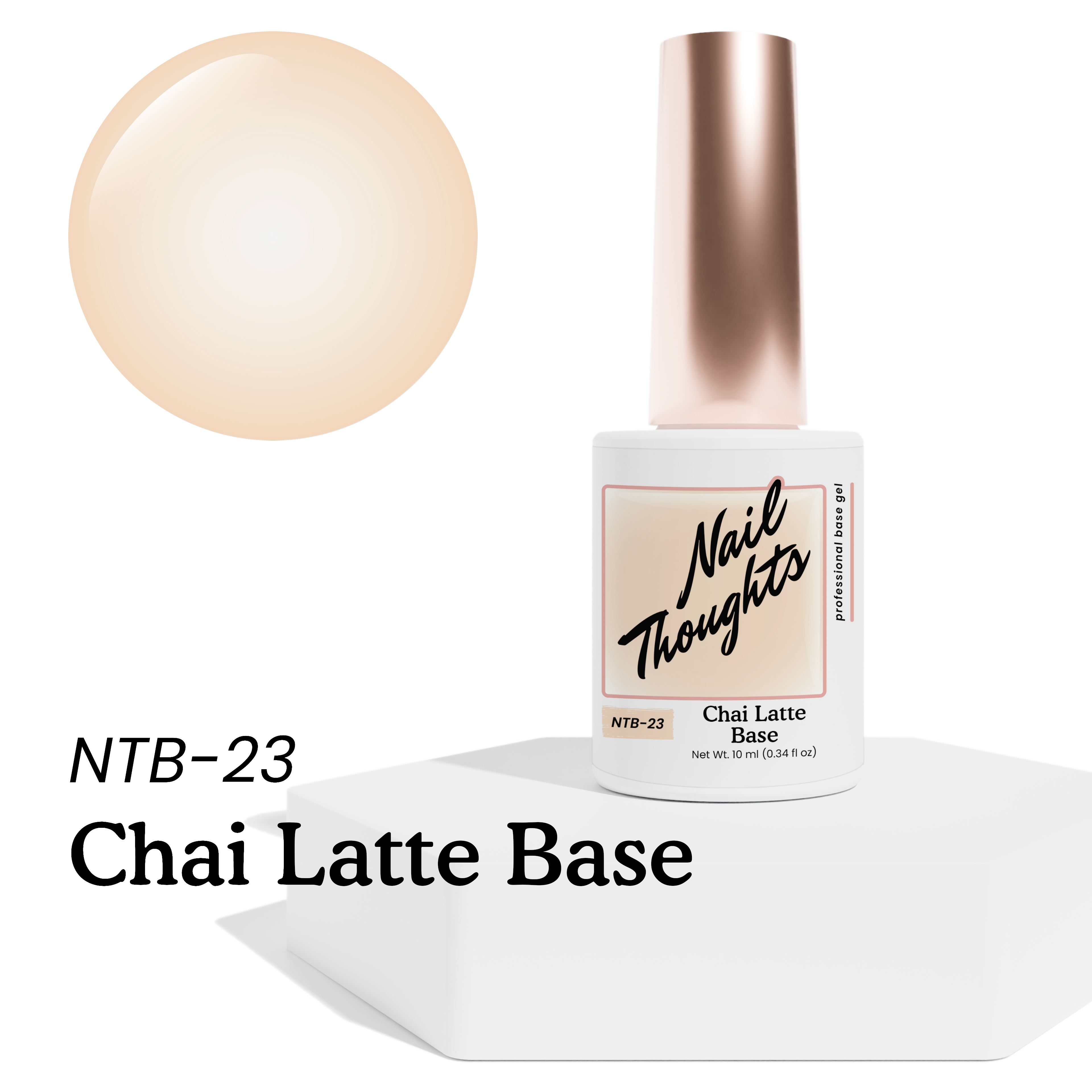 NTB-23 Chai Latte Base – KOKOIST USA