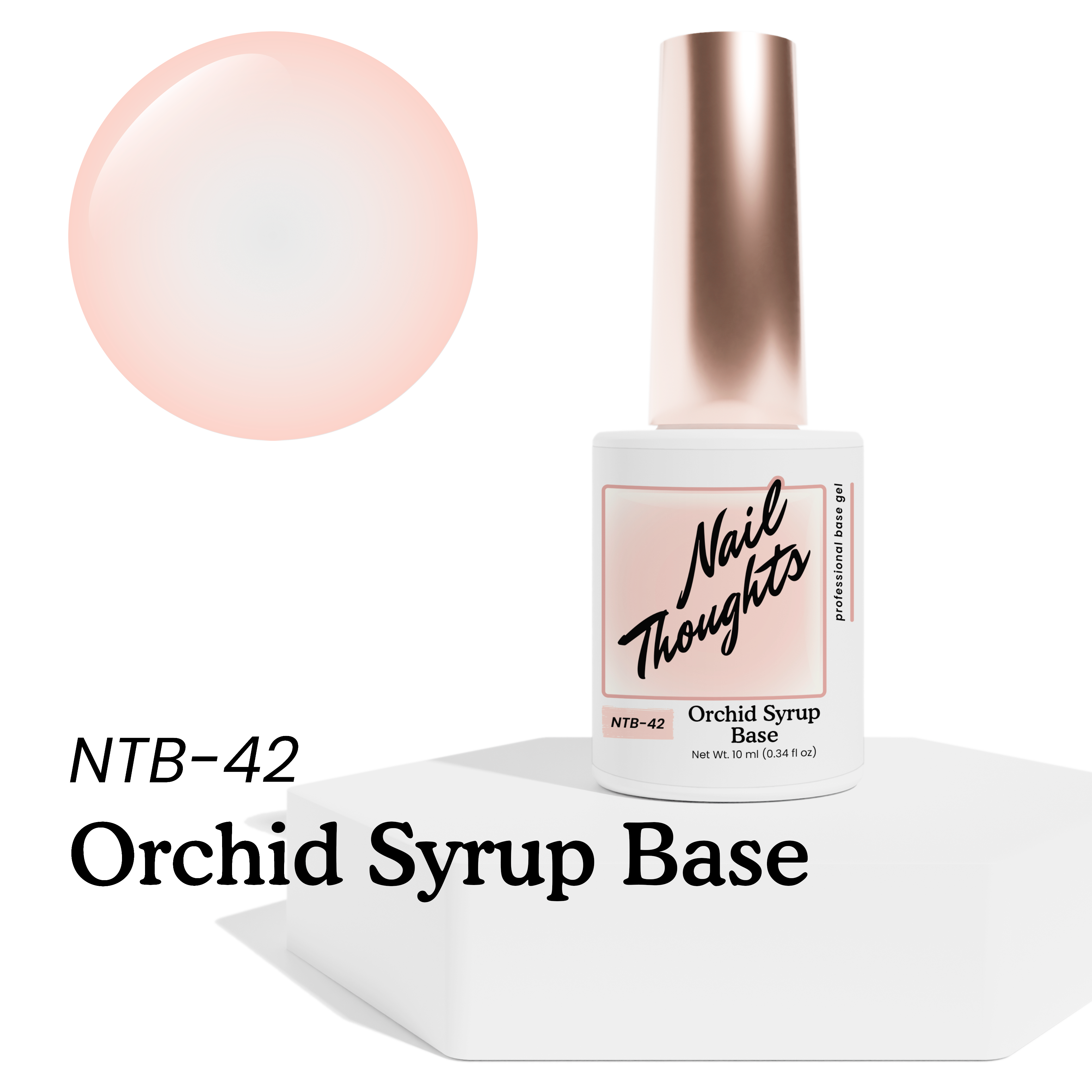 NTB-42 Orchid Syrup Base – KOKOIST USA