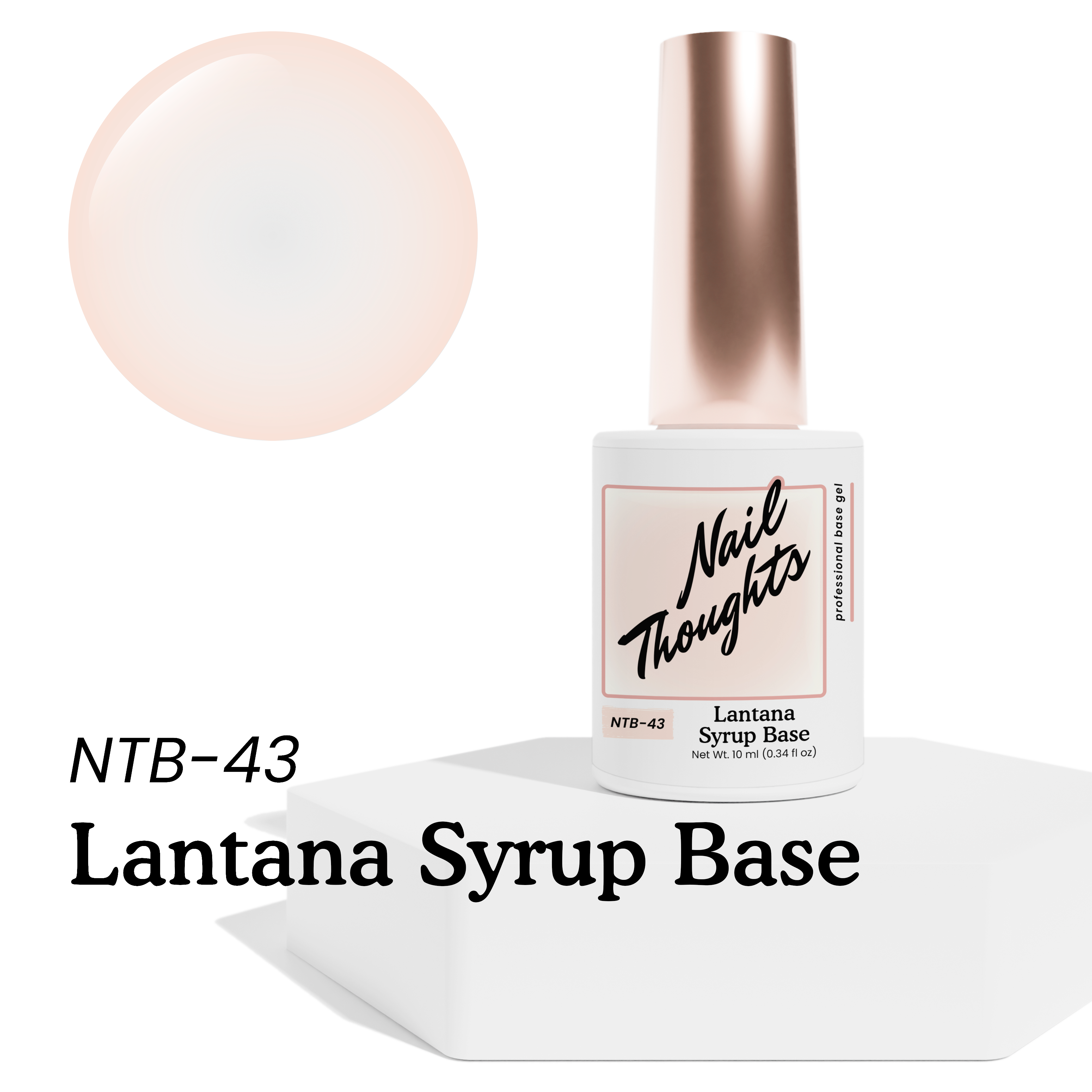NTB-43 Lantana Syrup Base – KOKOIST USA