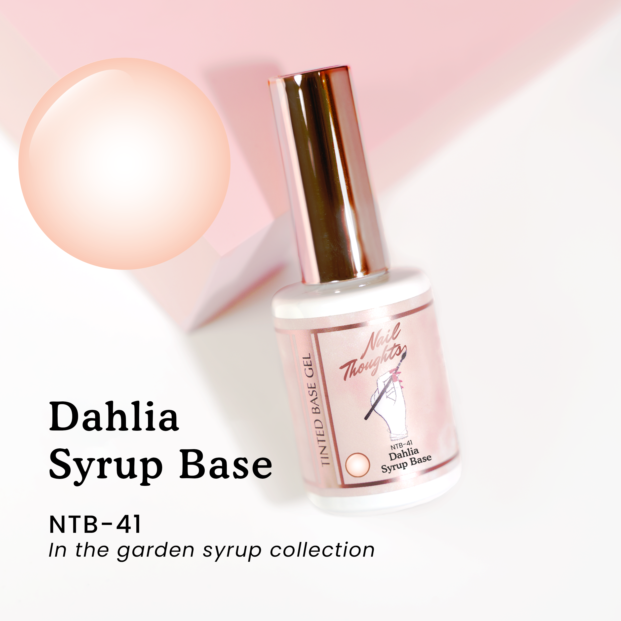 NTB-41 Dahlia Syrup Base – KOKOIST USA